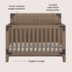 preview thumbnail 6 of 18, Child Craft Lucas 4-in-1 Convertible Baby Crib