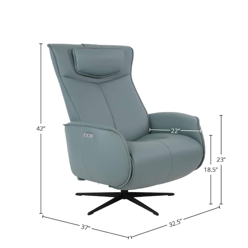 Fjords Axel Leather Recliner