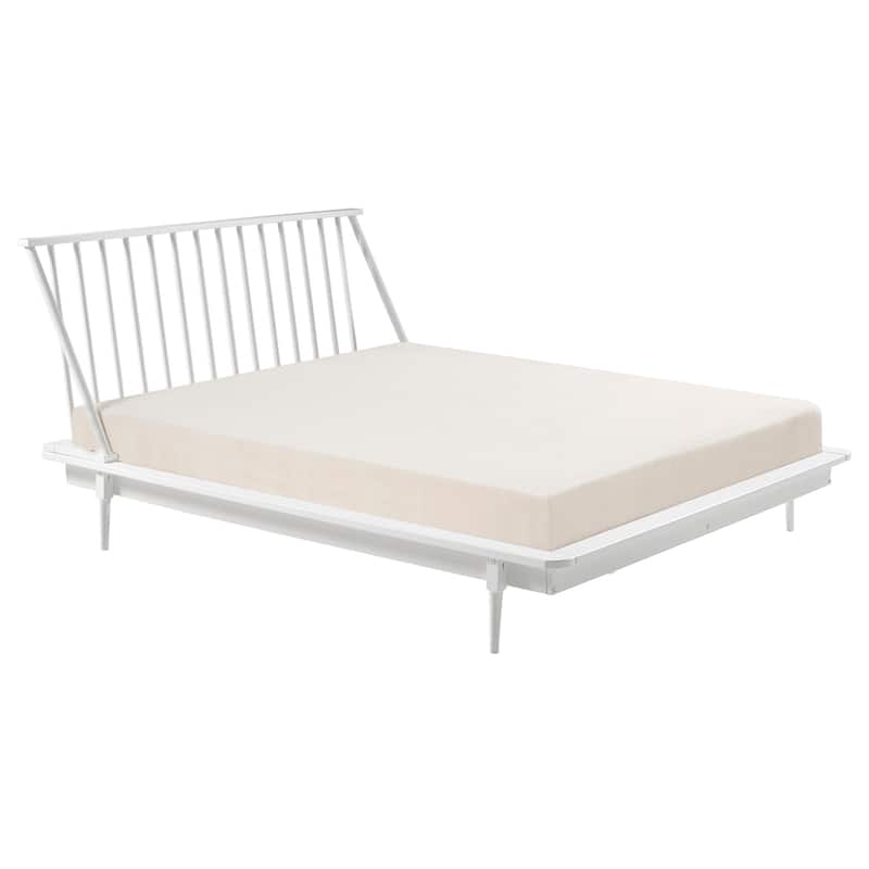 Middlebrook Blaney Solid Wood Spindle Platform Bed