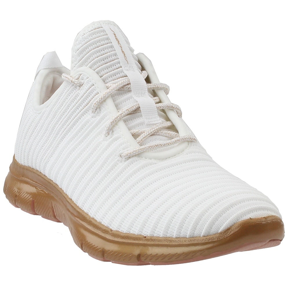 skechers flex appeal 2.0 trainers ladies