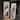 Floor Mirror with LED Light, 64" x 21" Full Length Mirror with Stand, Hanging Mirror Wall Mounted Mirror Full Body Mirror