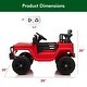 preview thumbnail 28 of 26, 12V Ride on Truck Cars with Remote Control