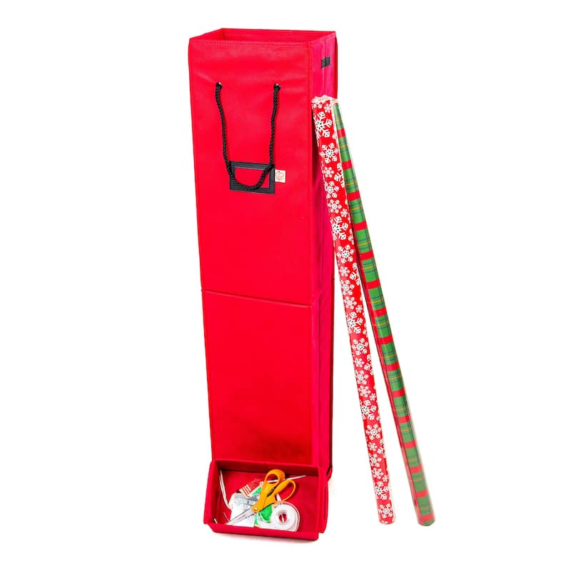 Vertical Wrapping Paper Storage Container