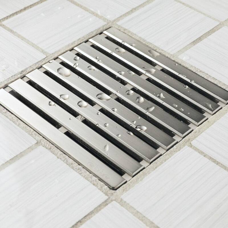 Ebbe America E4811-BN PARALLEL - Brushed Nickel - Unique Drain Cover