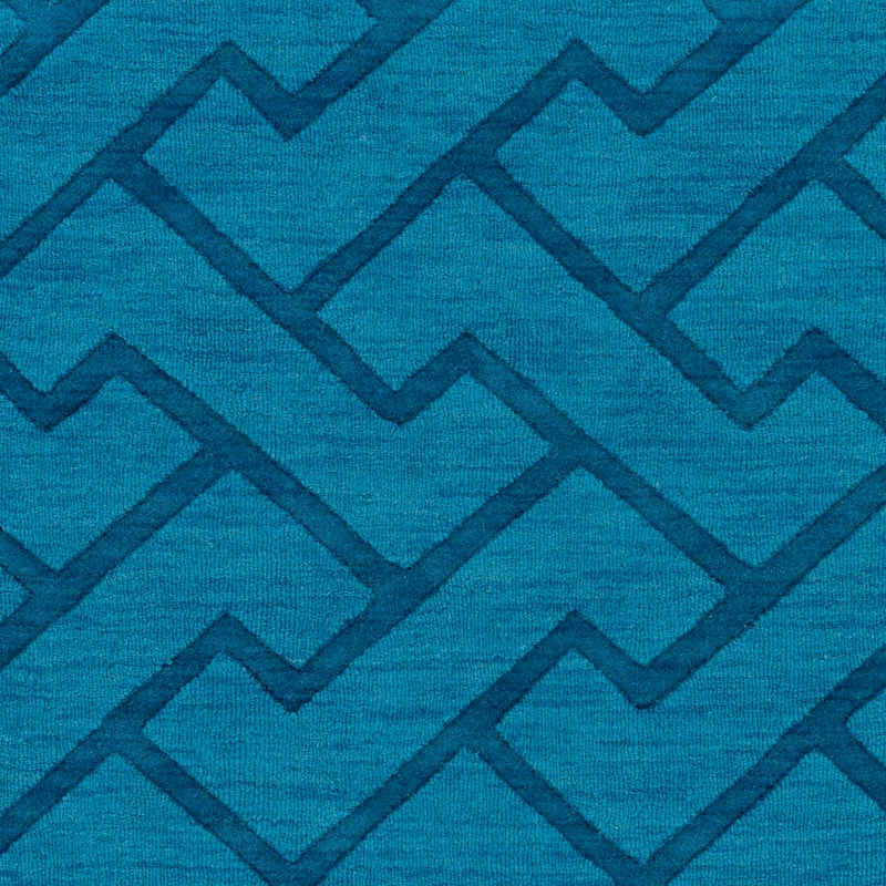 Hand-Loomed Ridgeway Wool Area Rug