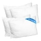 preview thumbnail 6 of 4, Superior Solid Microfiber Medium Density Pillow - White