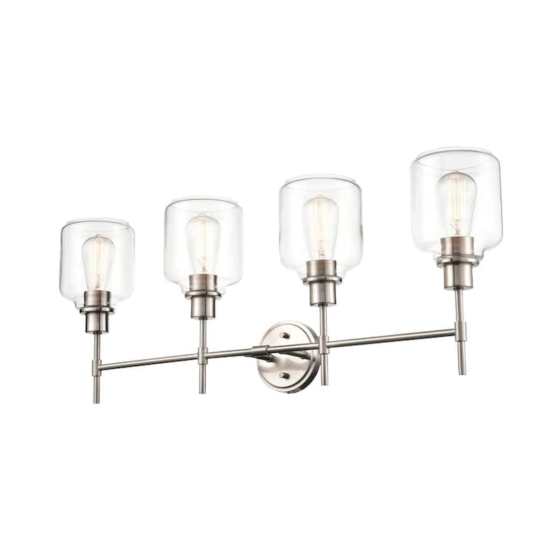 Millennium Lighting 4 Light 35" Wide Bathroom Vanity Light