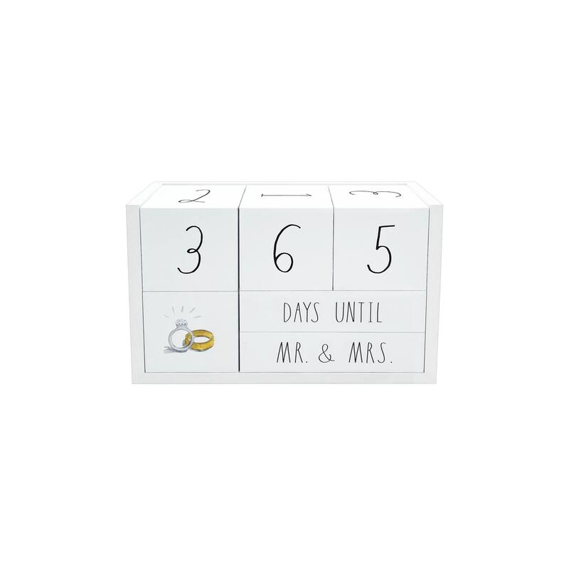 Rae Dunn Countdown Calendar