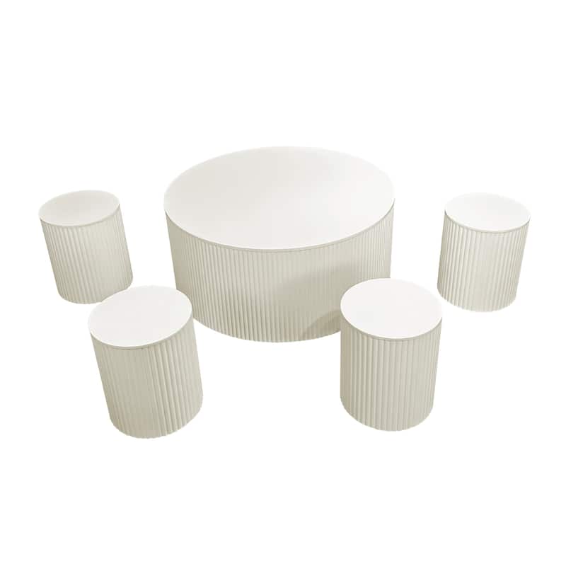 Contemporary Coffee Table for Living Room, Bedroom