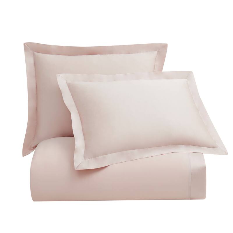 HiEnd Accents Premium 100% Lyocell Silky Soft Modern Contemporary 3 Piece Duvet Cover Set