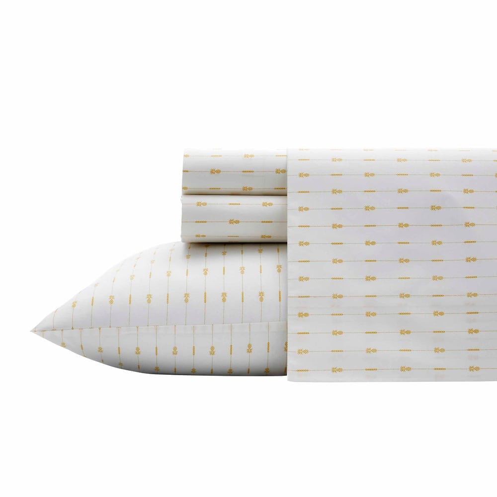 Tommy Bahama Cotton Printed Sheet Sets and Pillowcase Pairs