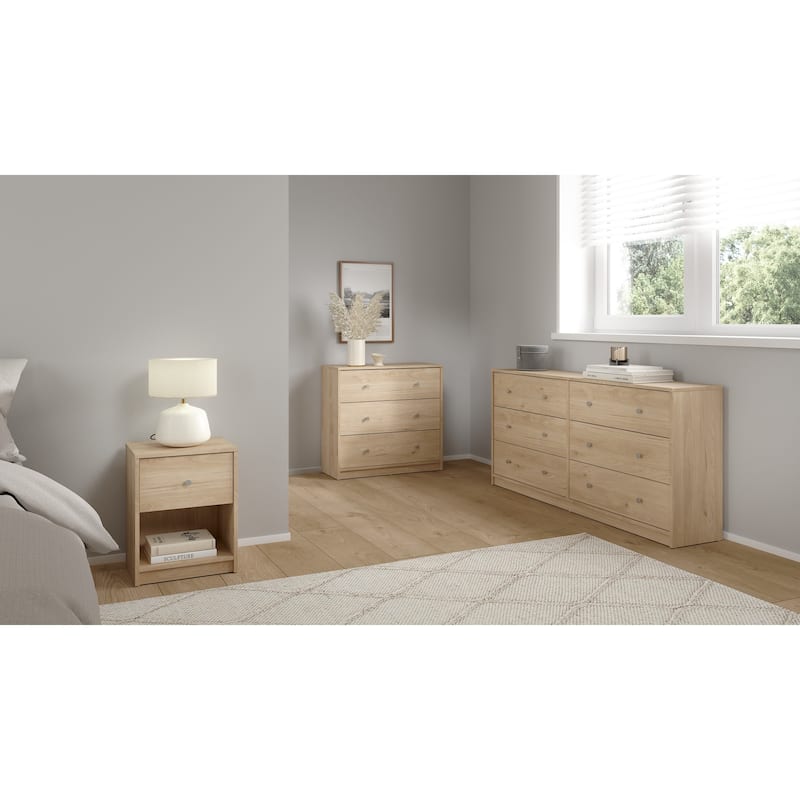 Porch & Den Zoe 3-Piece Bedroom Set