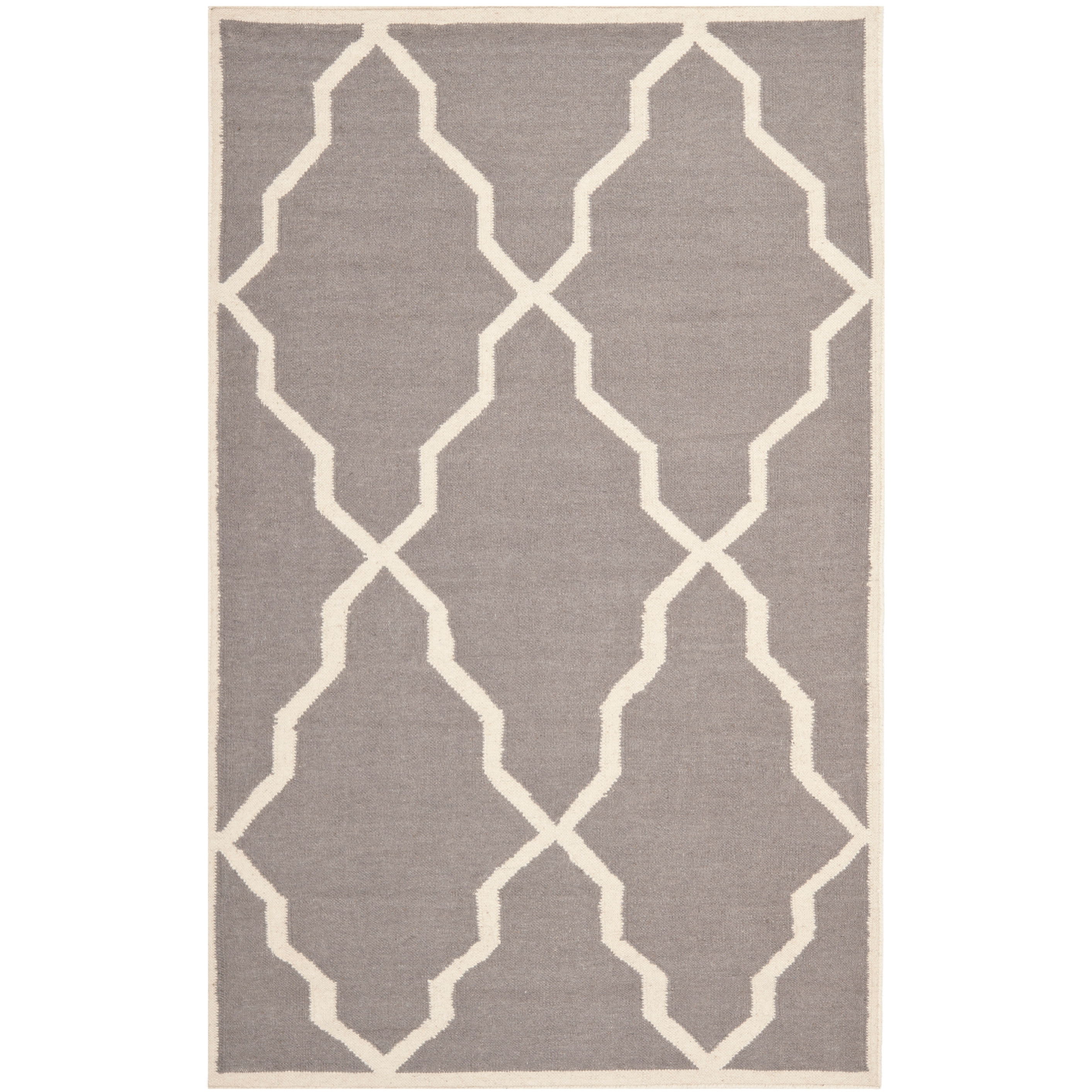 SAFAVIEH Handmade Flatweave Dhurries Maura Modern Wool Rug