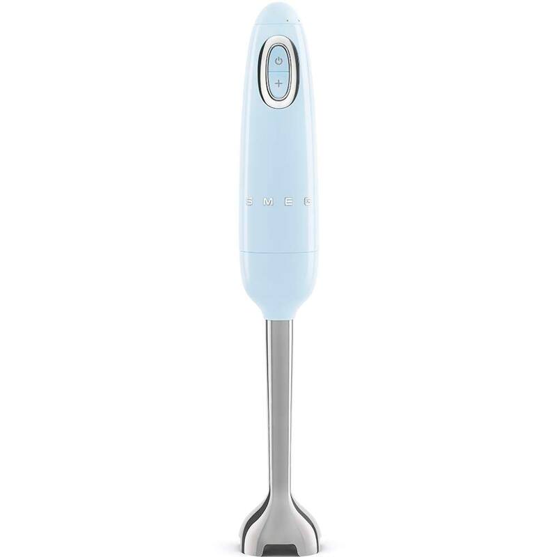 SMEG Hand Blender with Champagne giftbox HBF11 - Pastel Blue