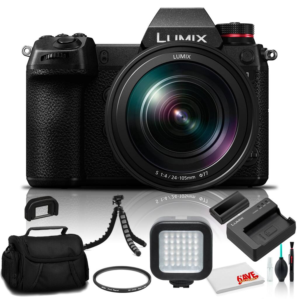 Panasonic Lumix DC-S1 Mirrorless Digital Camera 24-105mm Lens