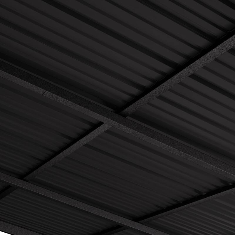 VEIKOUS 14 x 10 FT Aluminum Patio Pergola Gazebo for Outdoor