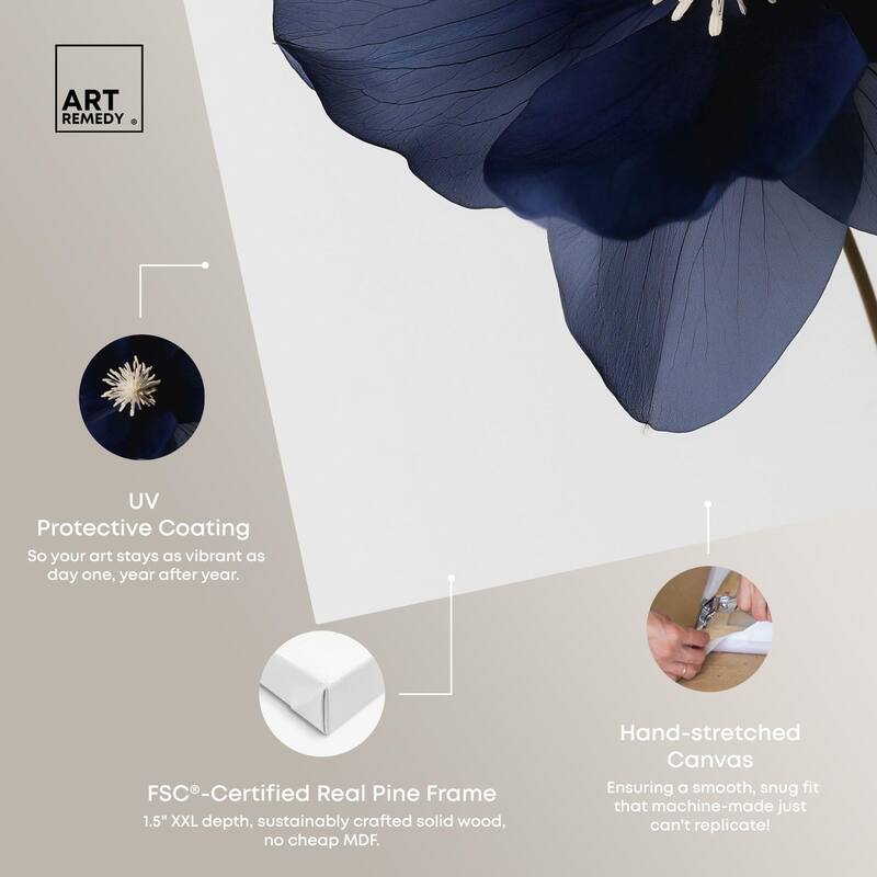 Night Dal II Canvas by Art Remedy, Gallery Wrapped