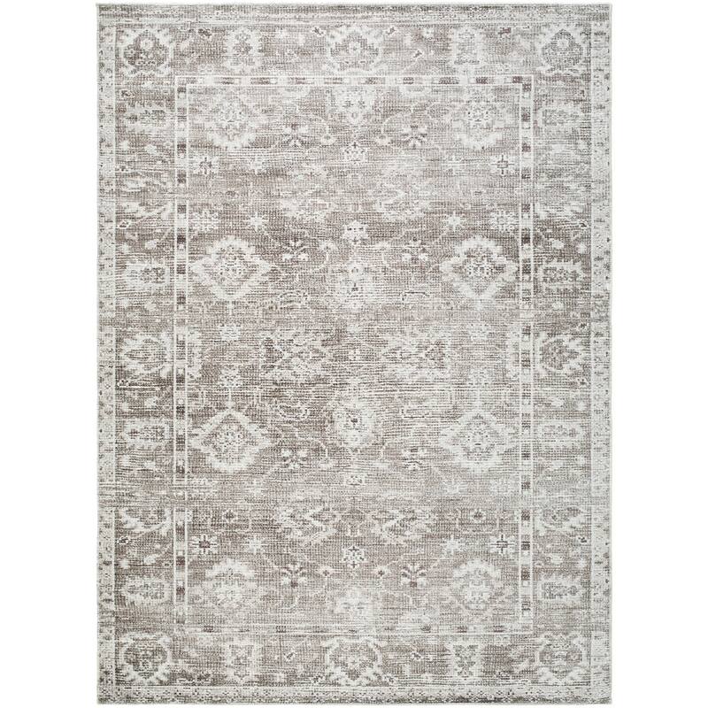 Galey Alix x Livabliss Collins Avenue II Vintage Oushak Area Rug