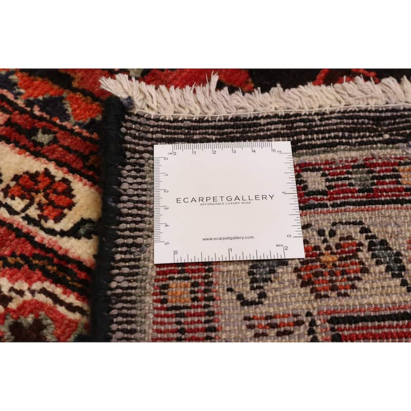 ECARPETGALLERY Hand-knotted Anadol Navy Wool Rug - 7'3 x 10'9