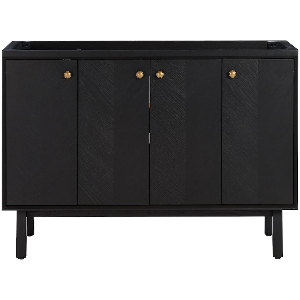 Avanity ADELE-V48 Adele 48" Single Free Standing Vanity Cabinet Only