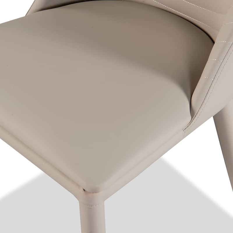 Furniture of America Thalassa Modern 7-Piece Ceramic Top Dining Table Set