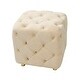 preview thumbnail 52 of 74, Modern Velvet Upholstered Storage Ottoman