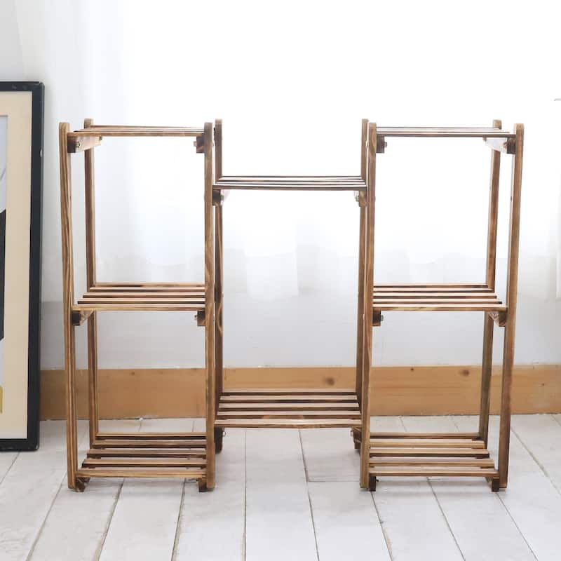 Combination Tall Plant Stand Corner Flower Pot Display Holder Rack