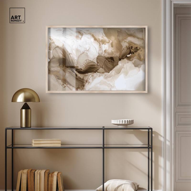 Russet Dreams Shadowbox by Art Remedy