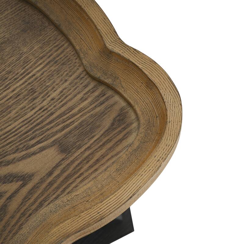 Ouray French Country Accent Table with Rectangular Top by Christopher Knight Home