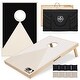 preview thumbnail 7 of 7, Solid Wood Premium Cornhole Set - 3 Feet x 2 Feet Game Boards with Toss Bags