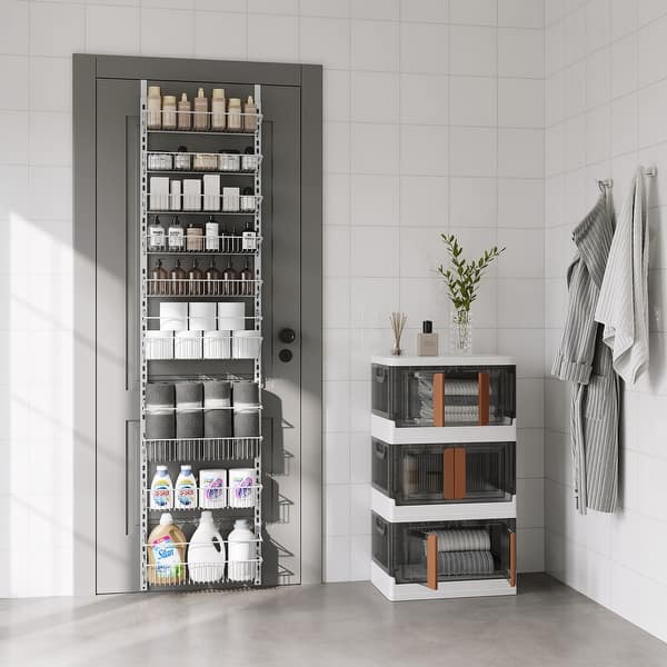 Organizer Over The Door Hooks For Tall Doors Bedroom Door Hanger