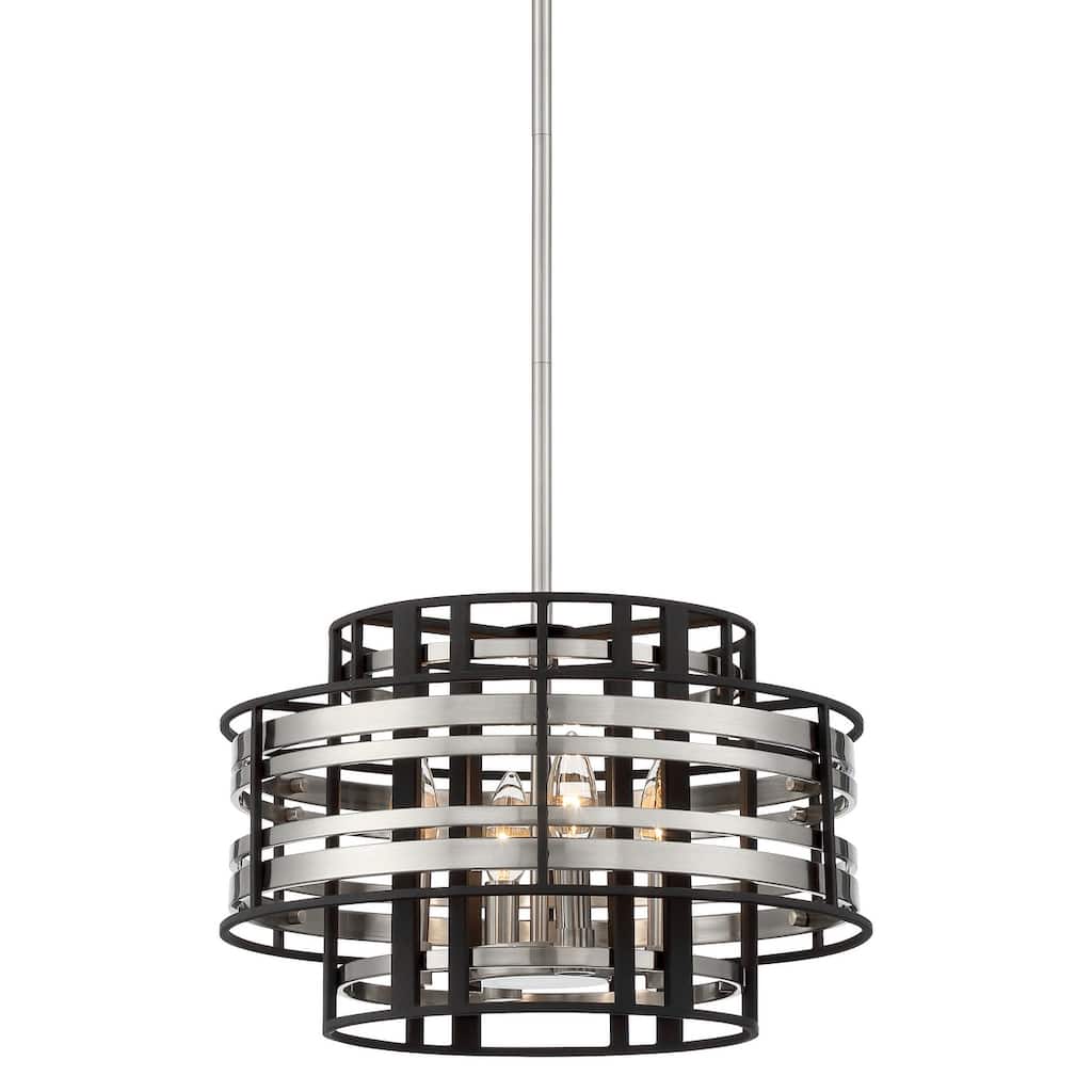 Metropolitan Presten 4 Light 16" Wide Foyer Pendant