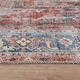 preview thumbnail 7 of 23, World Rug Gallery Traditional Distressed Washable Area Rug