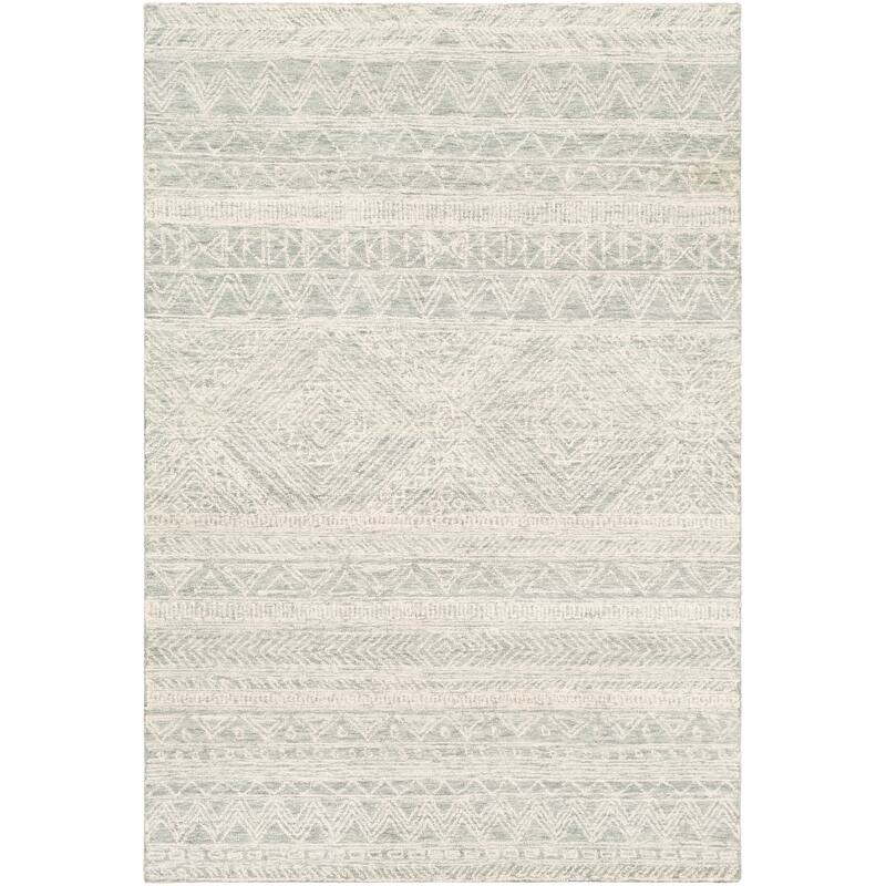 Livabliss Harold Handmade Global Geometric Area Rug