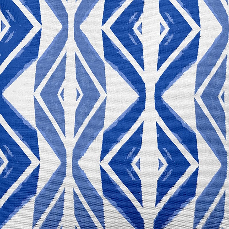 Diamond Graffiti Outdoor Pillow