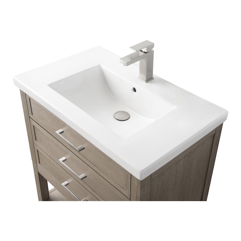 Sudio Design Oliver 30" Single Bathroom Vanity