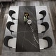 preview thumbnail 39 of 40, 110.24'' Extendable Rectangular Sintered Stone Dining Table For 6-10 People