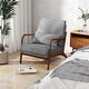 preview thumbnail 5 of 8, Costway 1/2 PCS Modern Accent Chair Upholstered Leisure Armchair with