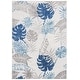preview thumbnail 16 of 37, SAFAVIEH Cabana Leala Indoor/ Outdoor Waterproof Patio Floral Rug