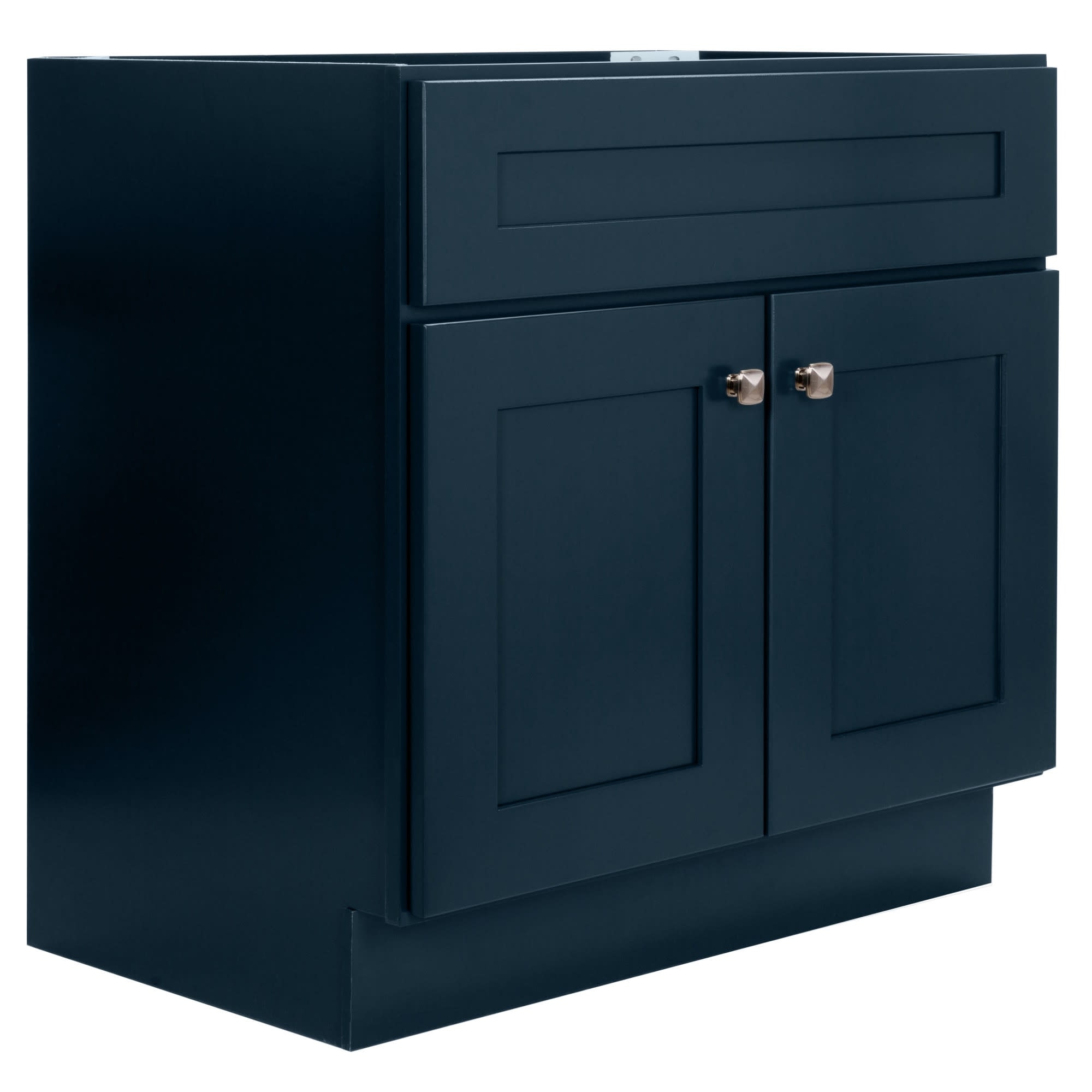 Design House 215665 Brookings 30" Single Free Standing Vanity Cabinet - Dark Night