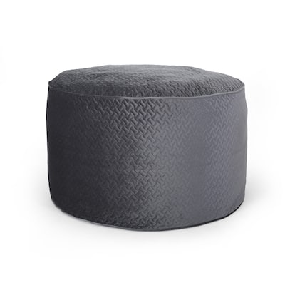 Borroco 4 Foot Short Cylindrical Bean Bag
