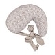 preview thumbnail 1 of 8, Boppy Anywhere Support Nursing Pillow, Latte Rattan Latte Rattan