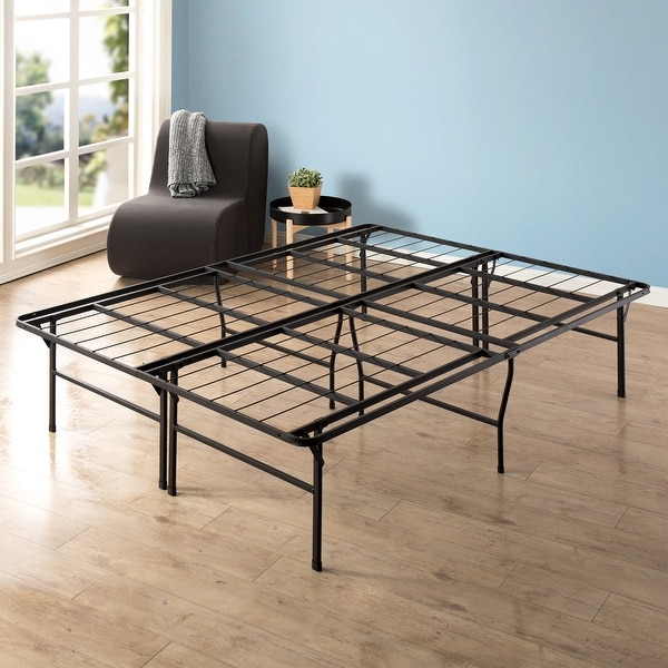 Platform bed frame top queen 18 inch