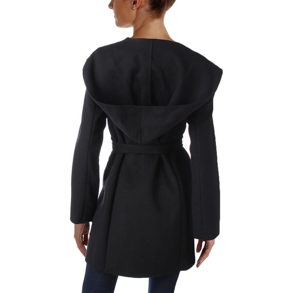 michael kors wrap coat