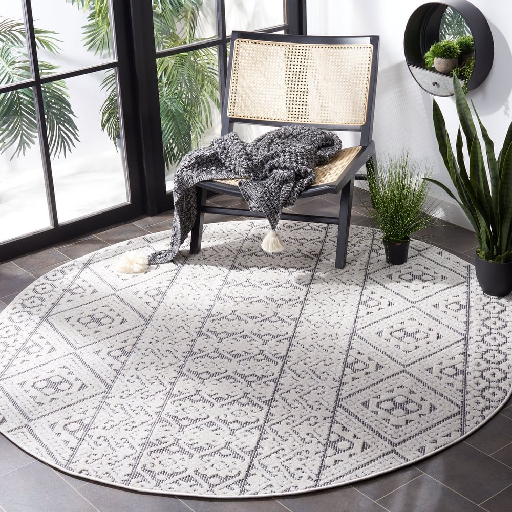 SAFAVIEH Cabana Dudi Indoor/ Outdoor Waterproof Patio Rug