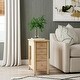 preview thumbnail 1 of 14, Kelton 4 Drawer Side Table Antique Beige