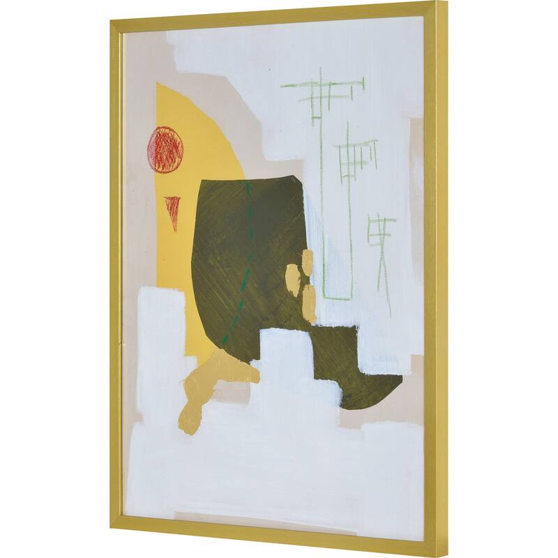 Renwil Easley 24" Wide Canvas Art