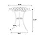 preview thumbnail 5 of 16, Aluminum Bistro Table and Chairs Set wUmbrella Hole(2 Chairs 1 Table)