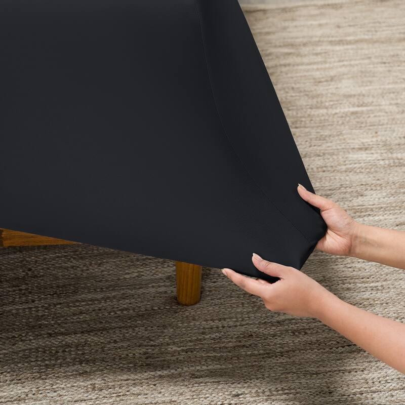 Bare Home Microfiber Stretch Knit Sheet Set