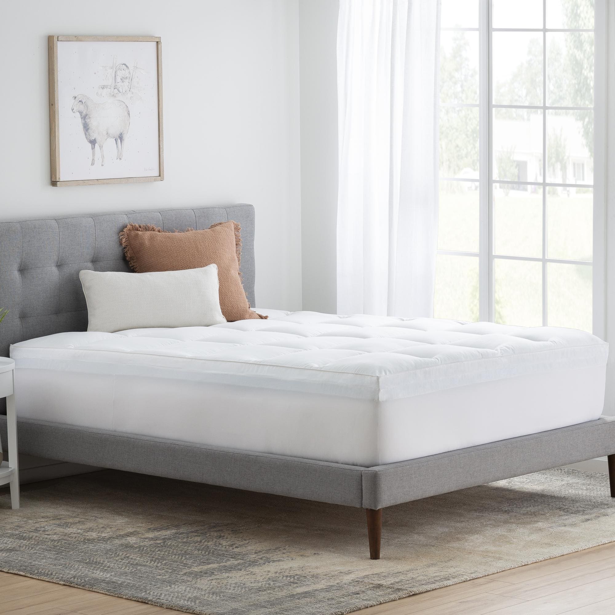 Bed bath and beyond pillow top mattress pad hotsell